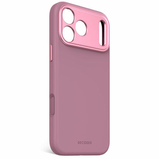 Decoded Silicone iPhone 17 Pro Max hoesje roze