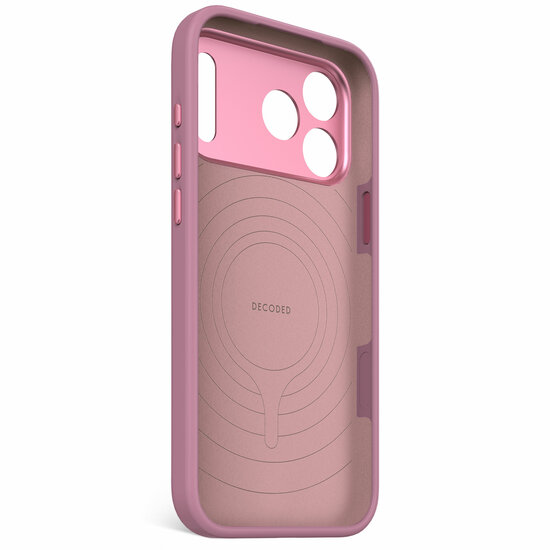 Decoded Silicone iPhone 17 Pro Max hoesje roze