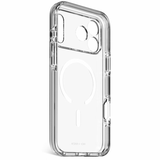 Decoded DropTec iPhone 17 Pro Max hoesje transparant