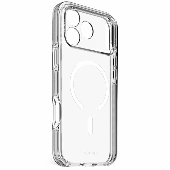 Decoded DropTec iPhone 17 Pro Max hoesje transparant