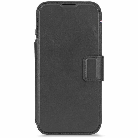 Decoded Leather Detachable 2 in 1&nbsp;Wallet iPhone 17 Air hoesje zwart