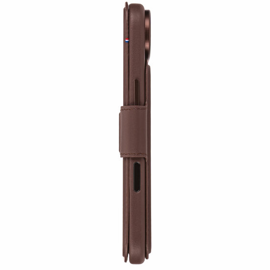 Decoded Leather Detachable 2 in 1&nbsp;Wallet iPhone 17 Air hoesje bruin