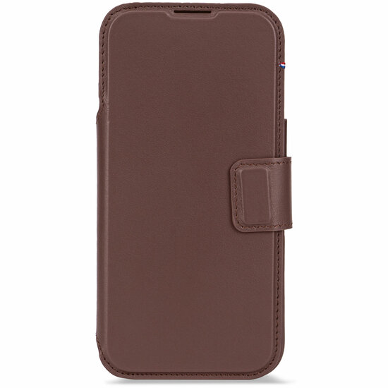 Decoded Leather Detachable 2 in 1&nbsp;Wallet iPhone 17 Air hoesje bruin