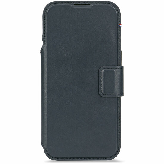 Decoded Leather Detachable 2 in 1&nbsp;Wallet iPhone 17 Air hoesje navy
