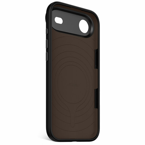 Decoded Silicone iPhone 17 Air hoesje zwart
