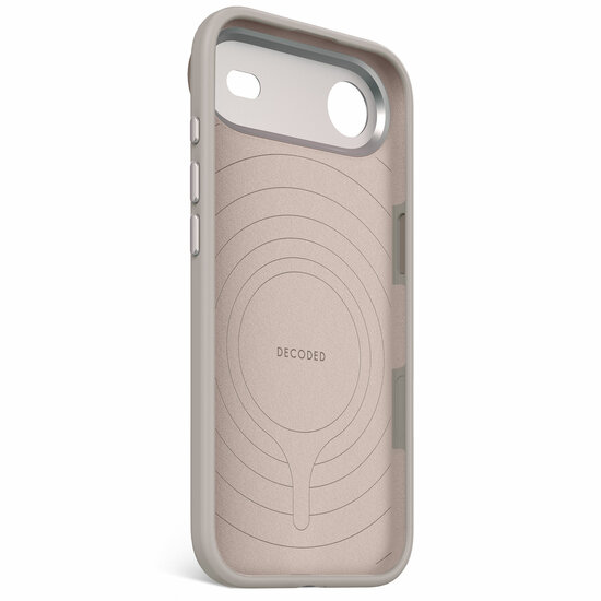 Decoded Silicone iPhone 17 Air hoesje navy