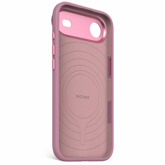 Decoded Silicone iPhone 17 Air hoesje roze