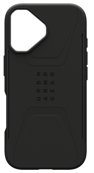 UAG Civilian MagSafe iPhone 17 hoesje zwart
