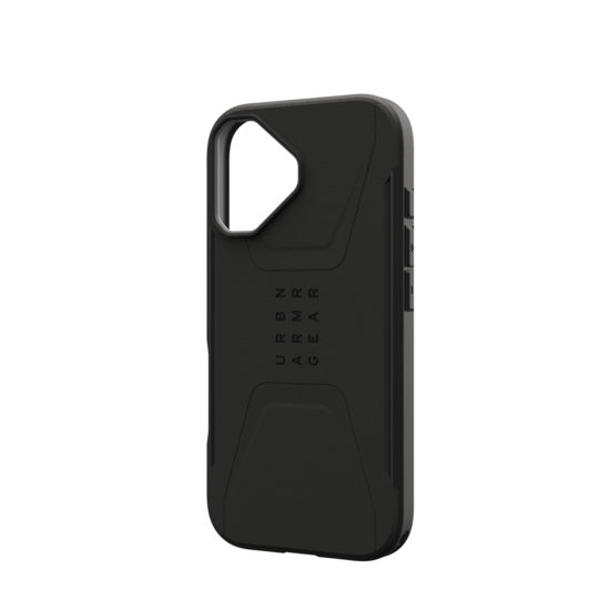 UAG Civilian MagSafe iPhone 17 hoesje zwart