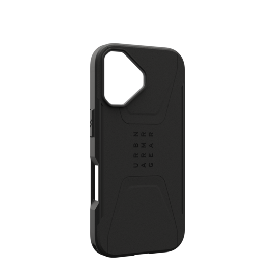 UAG Civilian MagSafe iPhone 17 hoesje zwart