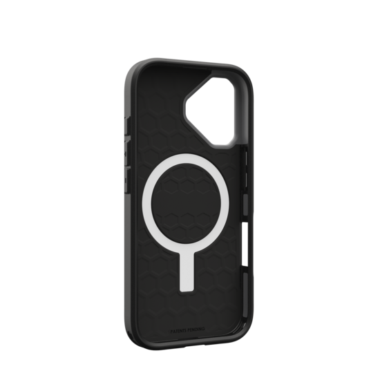 UAG Civilian MagSafe iPhone 17 hoesje zwart