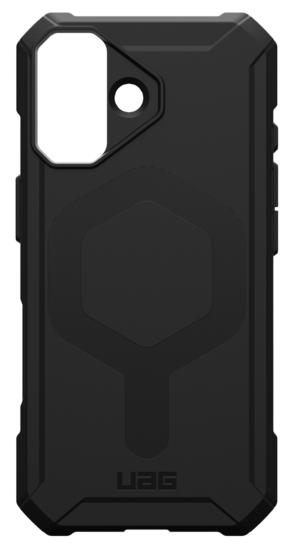 UAG Essential Armor MagSafe iPhone 17 hoesje zwart