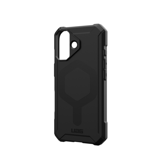 UAG Essential Armor MagSafe iPhone 17 hoesje zwart