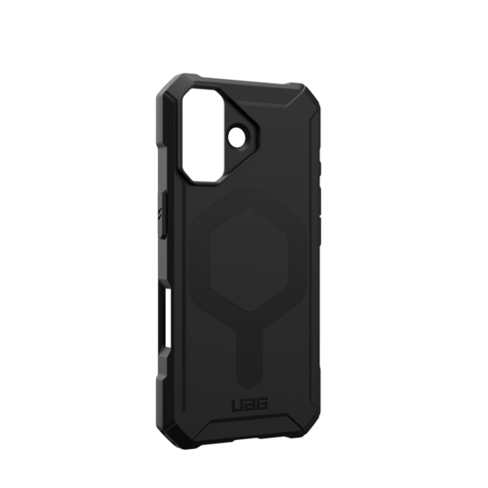 UAG Essential Armor MagSafe iPhone 17 hoesje zwart