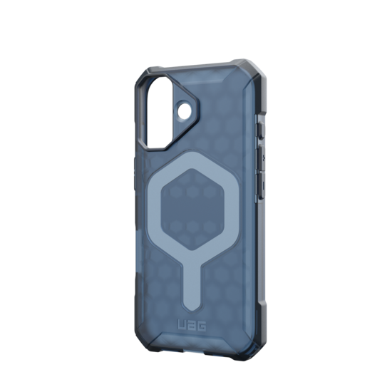 UAG Essential Armor MagSafe iPhone 17 hoesje blauw