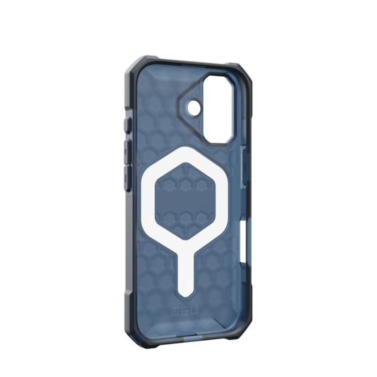 UAG Essential Armor MagSafe iPhone 17 hoesje blauw