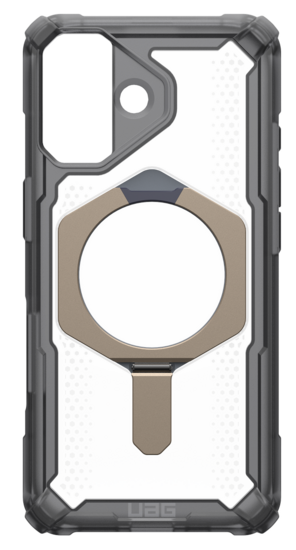 UAG Plasma XTE MagSafe iPhone 17 hoesje ash titanium
