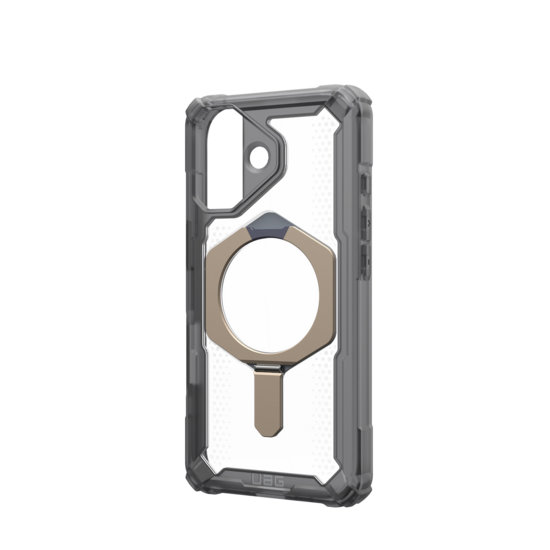 UAG Plasma XTE MagSafe iPhone 17 hoesje ash titanium