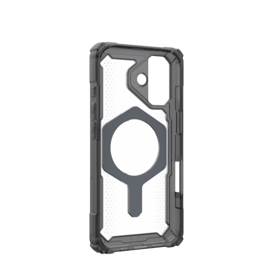 UAG Plasma XTE MagSafe iPhone 17 hoesje ash titanium