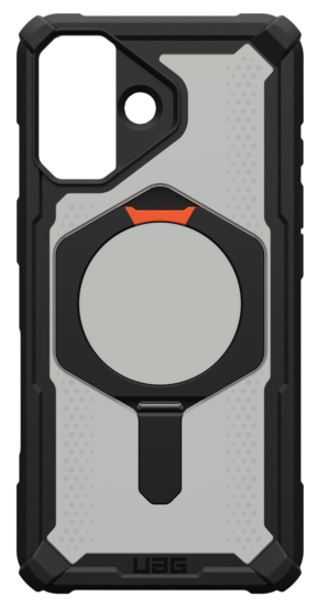 UAG Plasma XTE MagSafe iPhone 17 hoesje zwart oranje