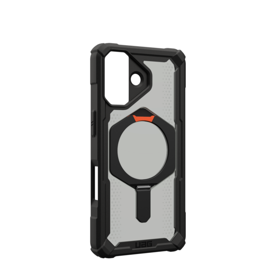 UAG Plasma XTE MagSafe iPhone 17 hoesje zwart oranje