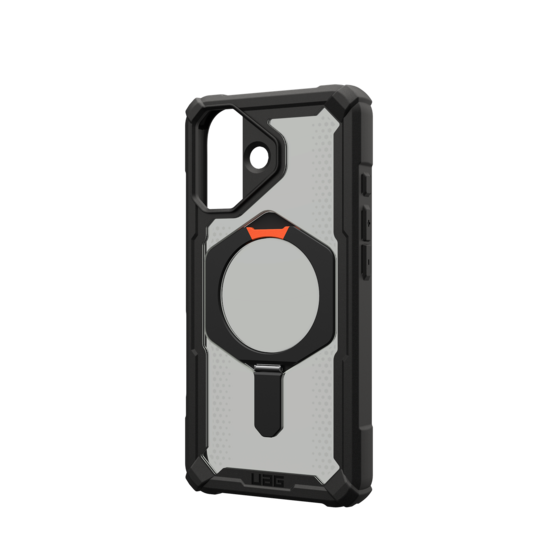 UAG Plasma XTE MagSafe iPhone 17 hoesje zwart oranje