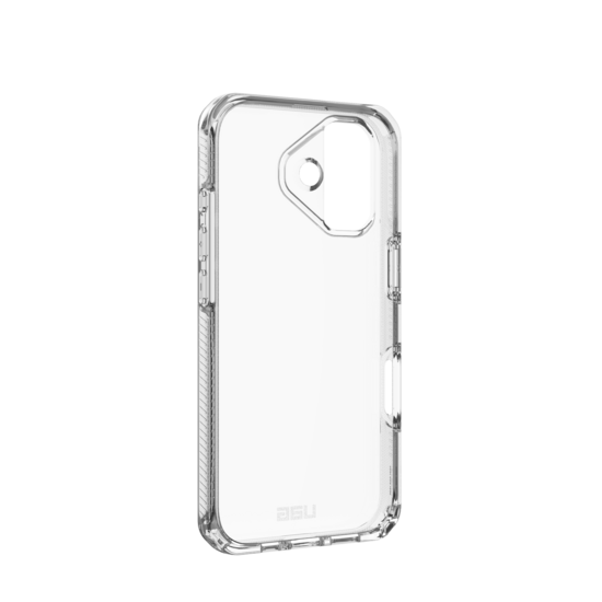 UAG Plyo iPhone 17 hoesje doorzichtig
