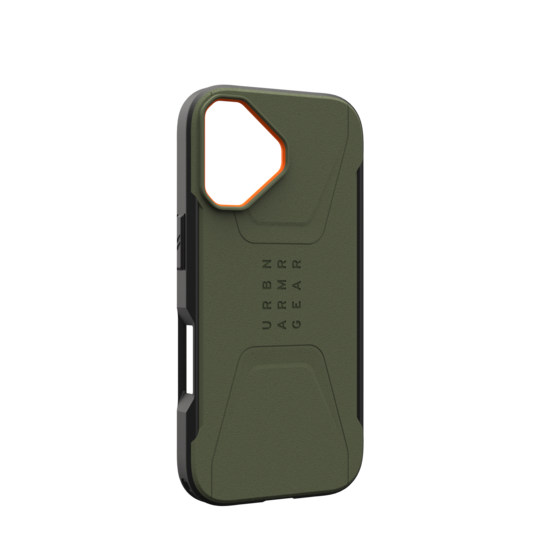UAG Civilian MagSafe iPhone 17 hoesje groen