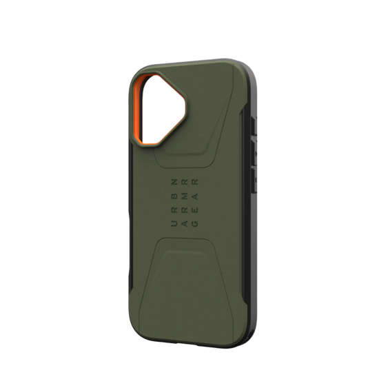 UAG Civilian MagSafe iPhone 17 hoesje groen