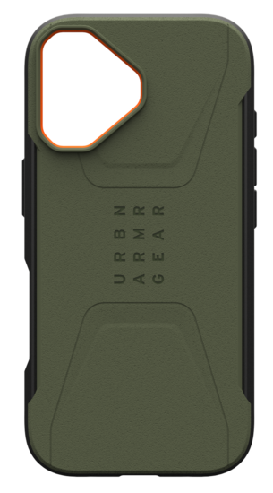 UAG Civilian MagSafe iPhone 17 hoesje groen