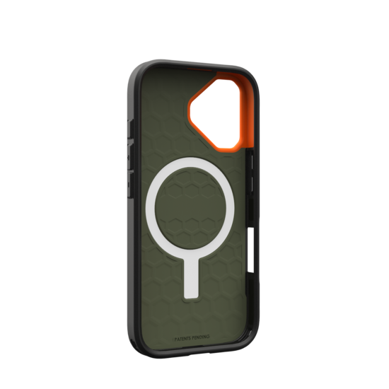 UAG Civilian MagSafe iPhone 17 hoesje groen