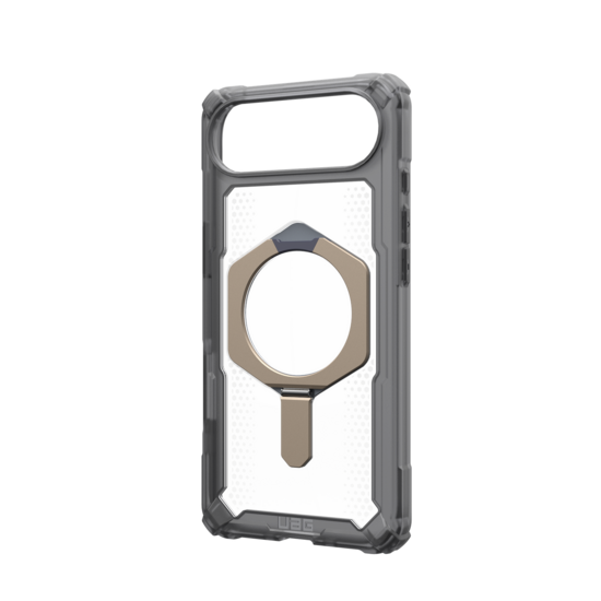 UAG Plasma XTE MagSafe iPhone 17 Air hoesje ash titanium