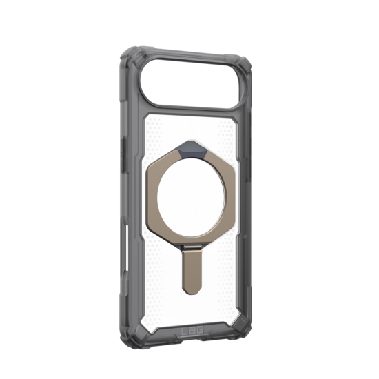 UAG Plasma XTE MagSafe iPhone 17 Air hoesje ash titanium