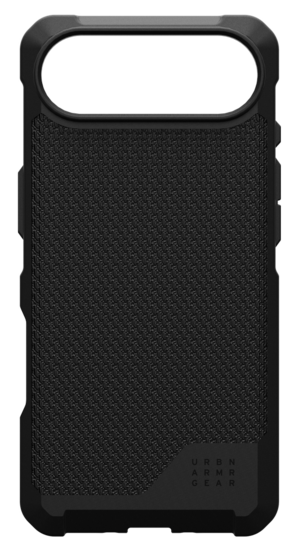 UAG Metropolis LT MagSafe iPhone 17 Air hoesje kevlar zwart
