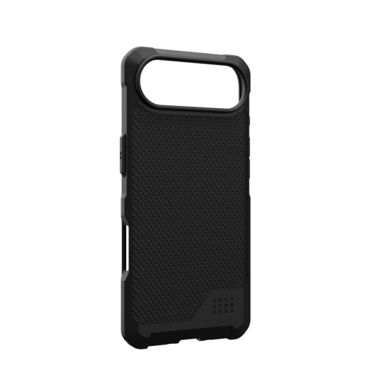 UAG Metropolis LT MagSafe iPhone 17 Air hoesje kevlar zwart