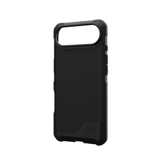 UAG Metropolis LT MagSafe iPhone 17 Air hoesje kevlar zwart
