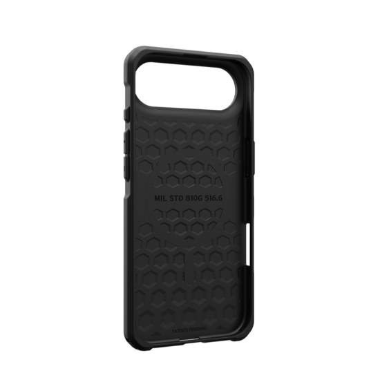 UAG Metropolis LT MagSafe iPhone 17 Air hoesje kevlar zwart