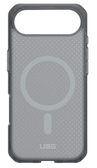 UAG Dot MagSafe iPhone 17 Air hoesje grijs