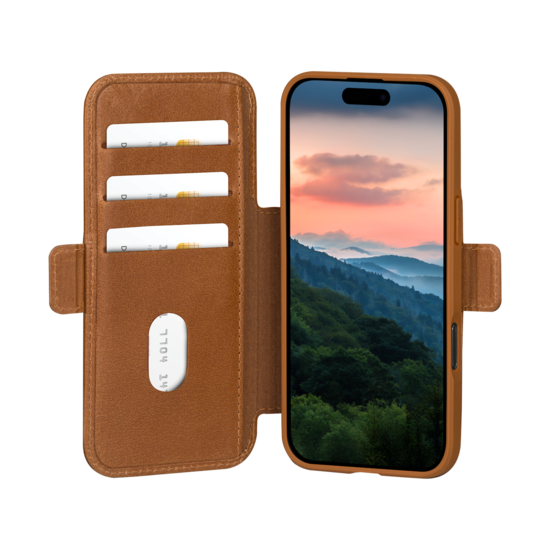 dbramante1928 Copenhagen iPhone Air hoesje bruin