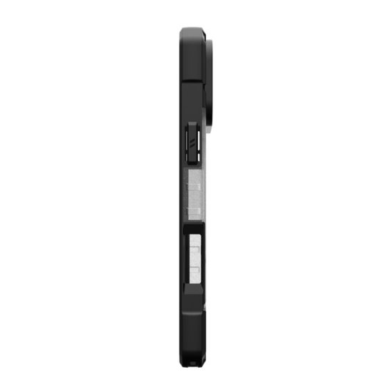 UAG Pathfinder MagSafe iPhone 17 Pro Max hoesje doorzichtig zilver