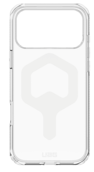 UAG Plyo MagSafe iPhone 17 Pro Max hoesje doorzichtig wit