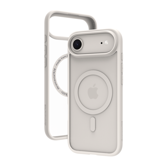 dbramante1928 Grenen MagSafe iPhone Air hoesje wit