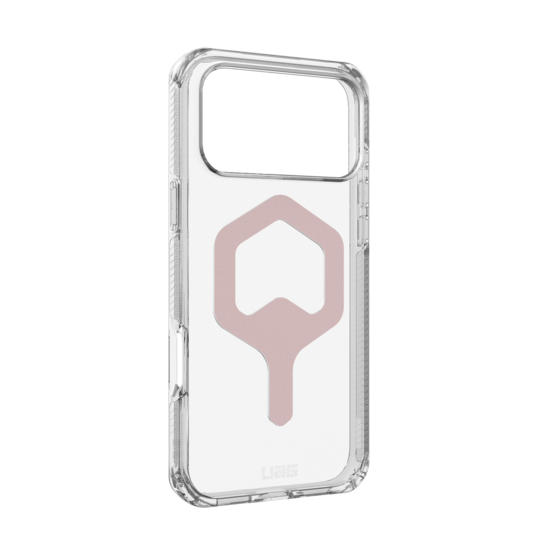 UAG Plyo MagSafe iPhone 17 Pro Max hoesje doorzichtig roze