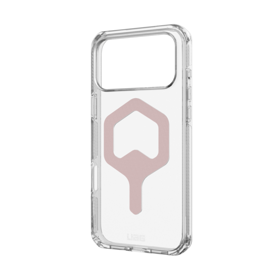 UAG Plyo MagSafe iPhone 17 Pro Max hoesje doorzichtig roze
