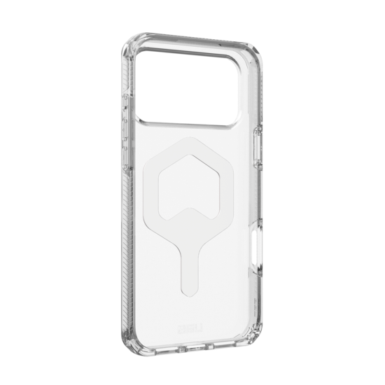 UAG Plyo MagSafe iPhone 17 Pro Max hoesje doorzichtig roze