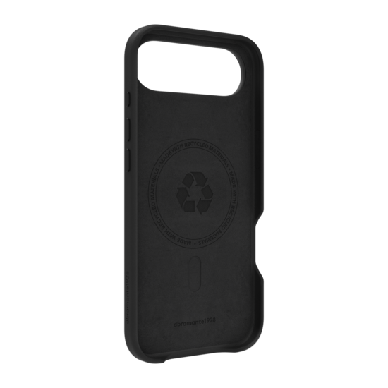 dbramante1928 leren Roskilde MagSafe iPhone Air hoesje zwart