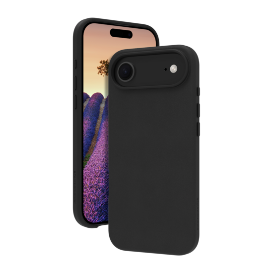 dbramante1928 leren Roskilde MagSafe iPhone Air hoesje zwart