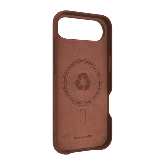 dbramante1928 leren Roskilde MagSafe iPhone Air hoesje bruin