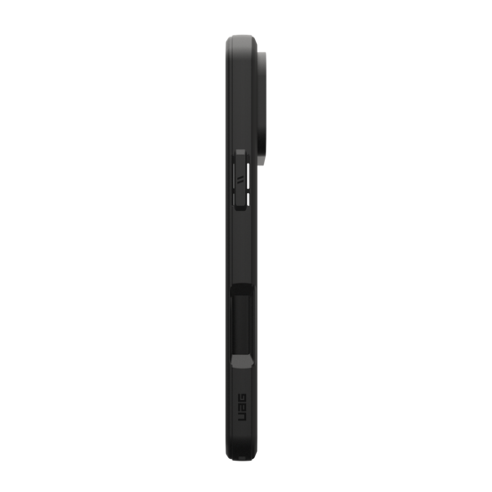 UAG Civilian LT MagSafe iPhone 17 Pro Max hoesje zwart