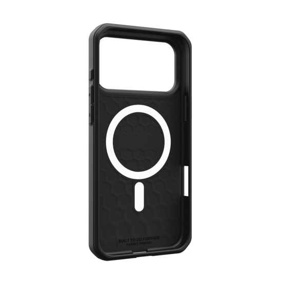 UAG Civilian LT MagSafe iPhone 17 Pro Max hoesje zwart